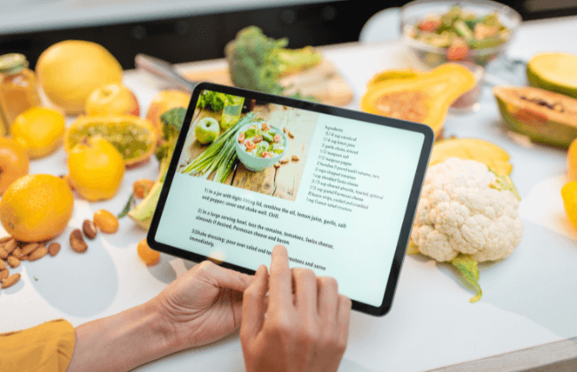 Culinária Tecnológica: Como a Tecnologia Pode Transformá-lo em um Chef
