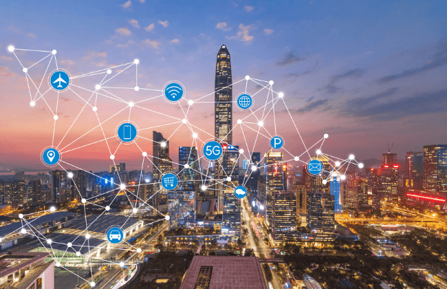 Como a Internet das Coisas Está Transformando as Cidades