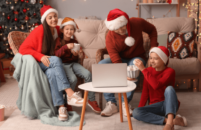 Conecte-se com Quem Você Ama Neste Natal: A Importância de uma Internet de Qualidade para as Festas Virtuais